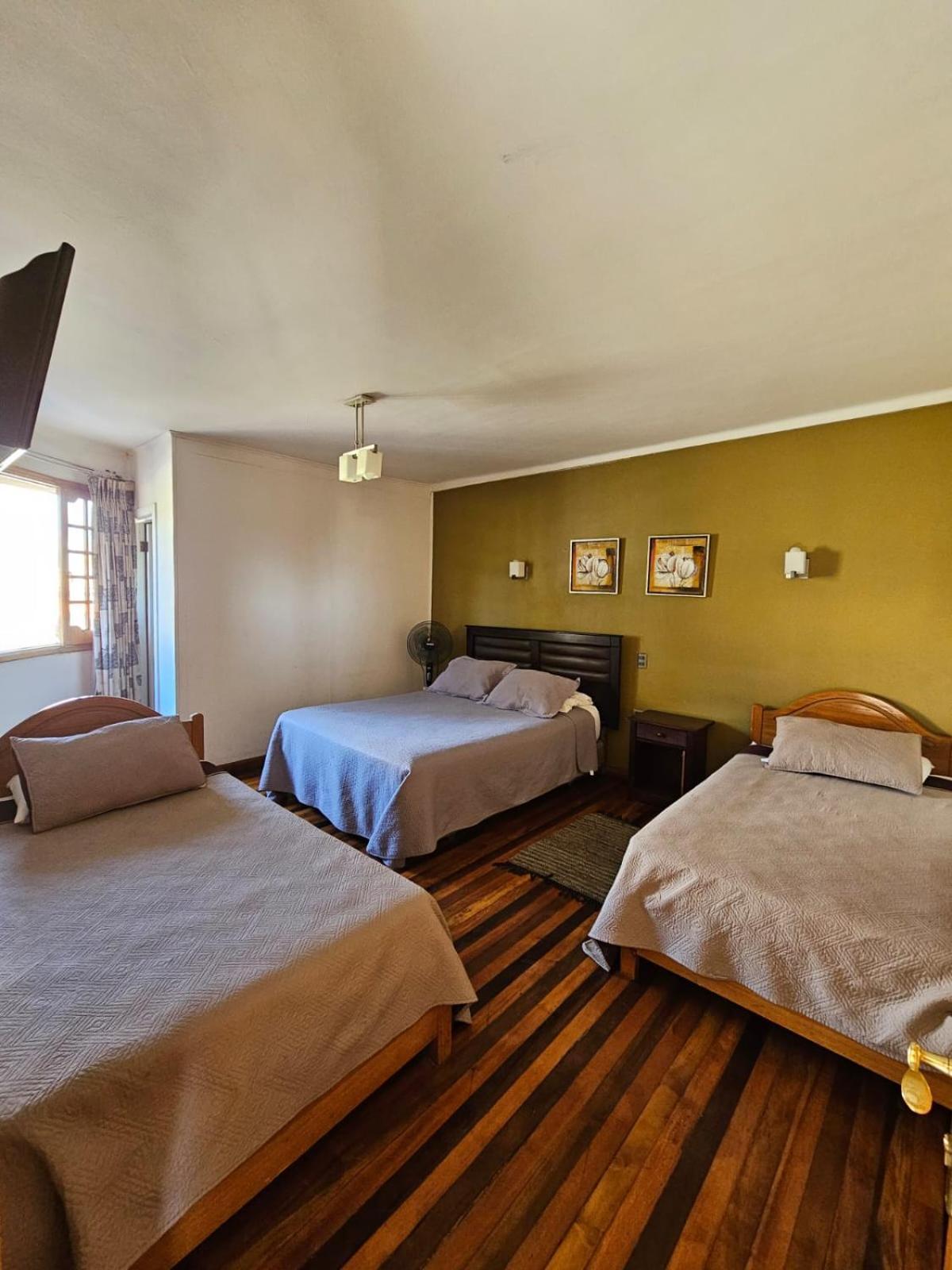 Hostal El Parron Ostello Rancagua Esterno foto
